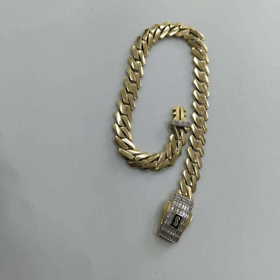 PULSERA ORO 14 K 10,40 GRMS (SEMINUEVO)