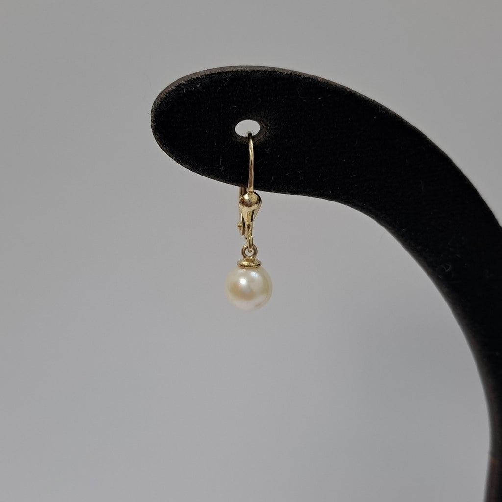 BROQUELES ORO 14K 1.9 (NUEVO)