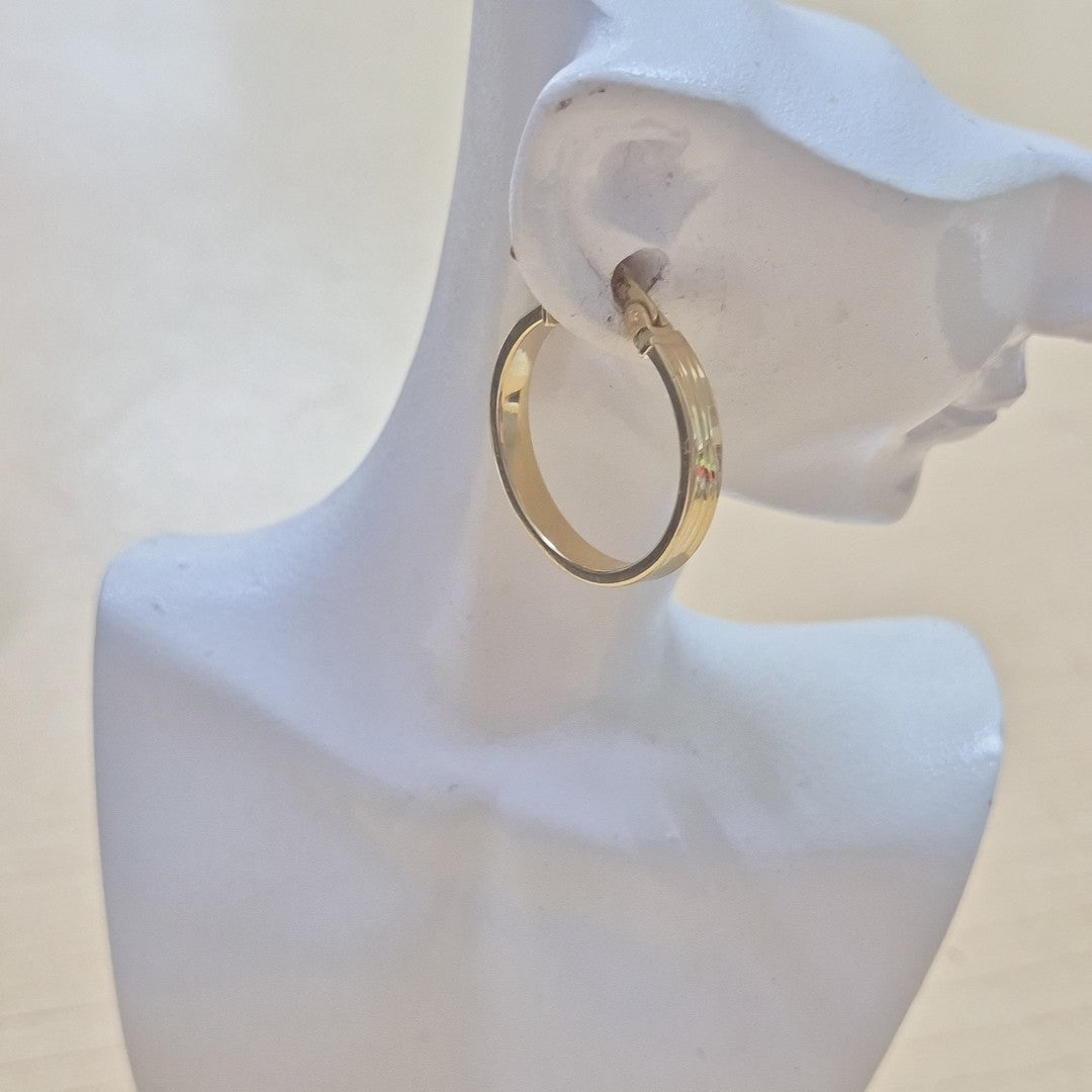 ARRACADAS ORO 14K 1.7 (NUEVO)