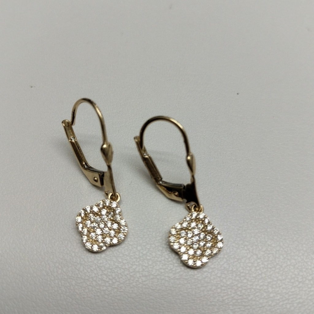 BROQUELES ORO 14K 2.4 (NUEVO)