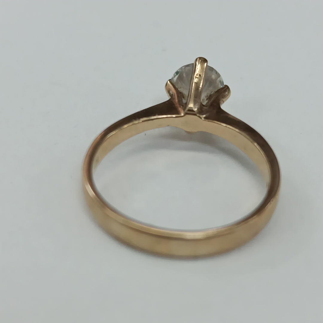 SOLITARIO ORO 14 K 2,80 GRMS (SEMINUEVO)