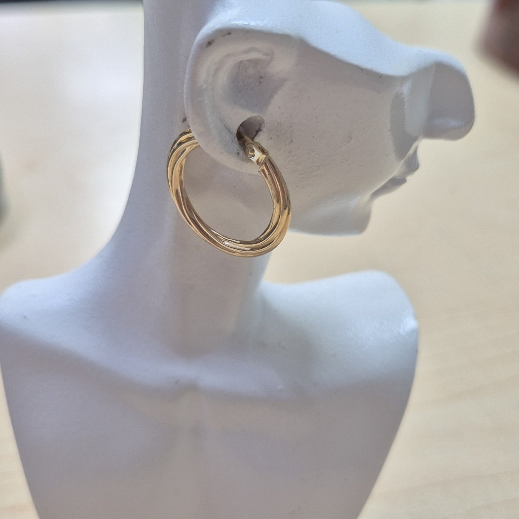 ARRACADAS ORO 14K 1.4 (NUEVO)