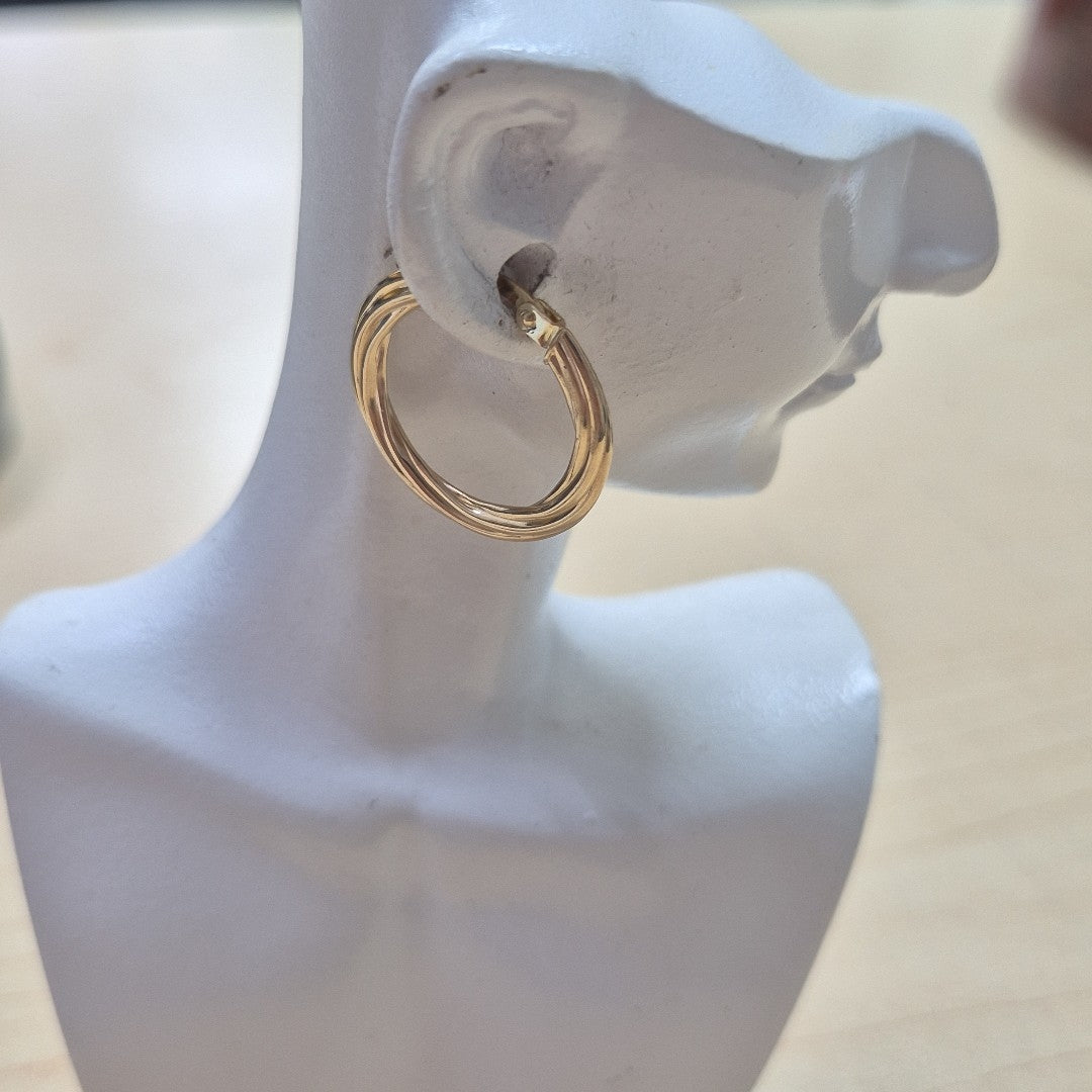 ARRACADAS ORO 14K 1.4 (NUEVO)