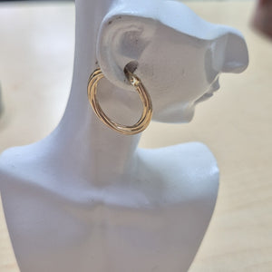 ARRACADAS ORO 14K 1.4 (NUEVO)