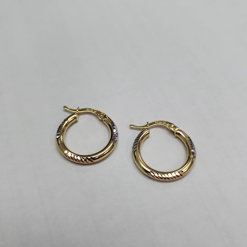 ARRACADAS ORO 14K 1.6 (NUEVO)