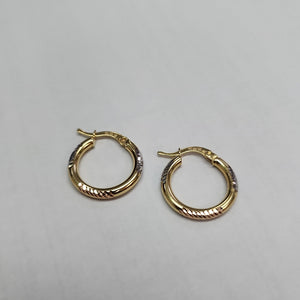ARRACADAS ORO 14K 1.6 (NUEVO)