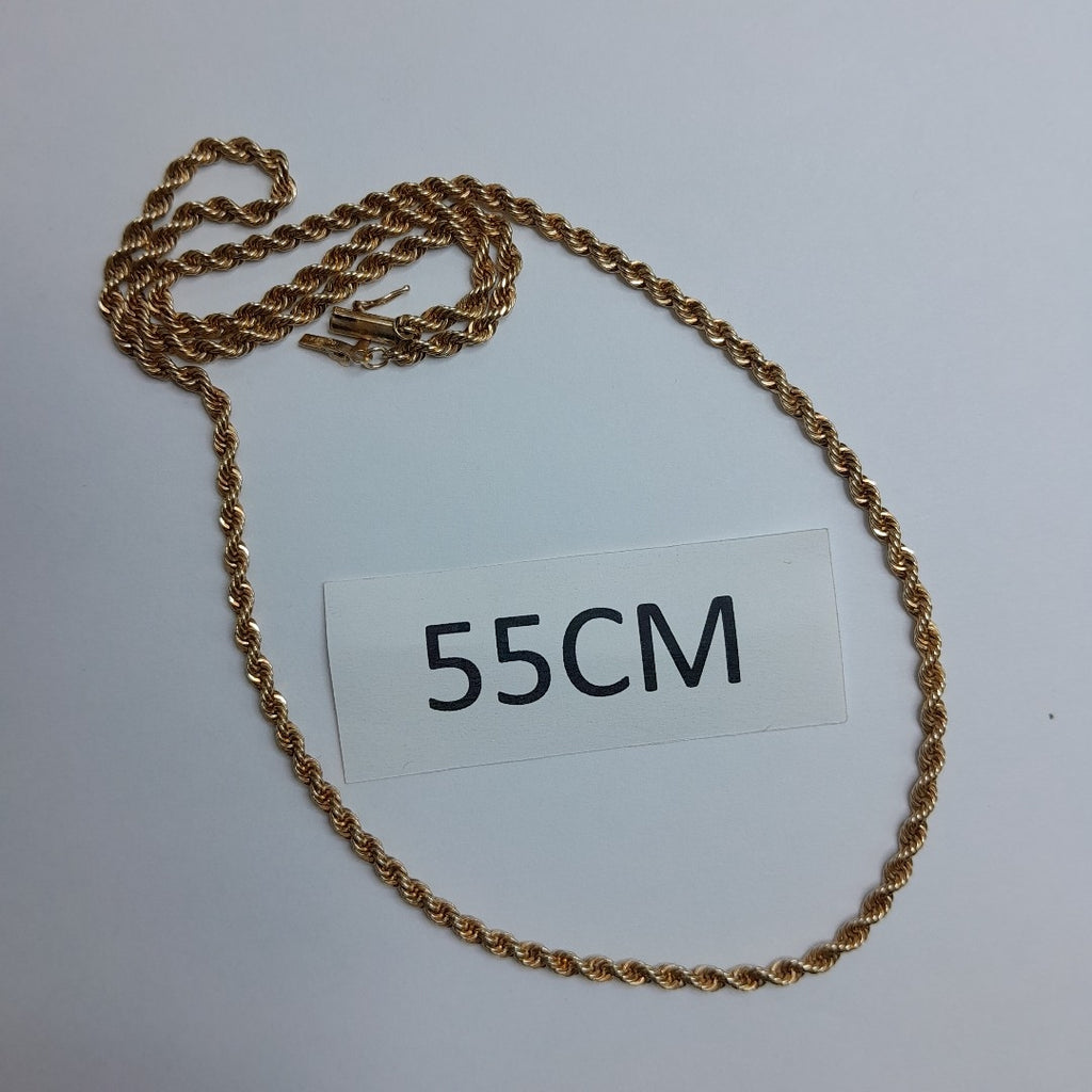 CADENA ORO 10 K 16 GRMS (SEMINUEVO)