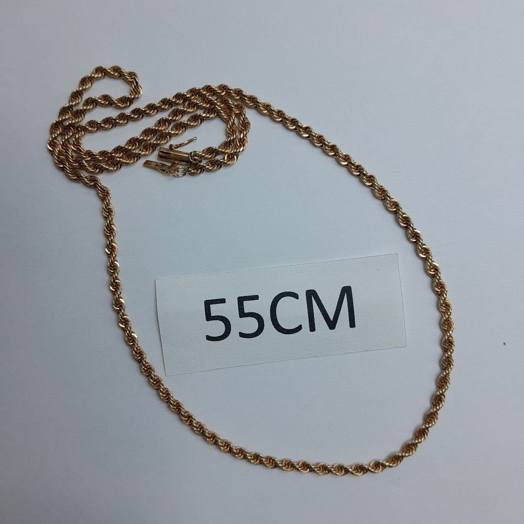 CADENA ORO 10 K 16 GRMS (SEMINUEVO)