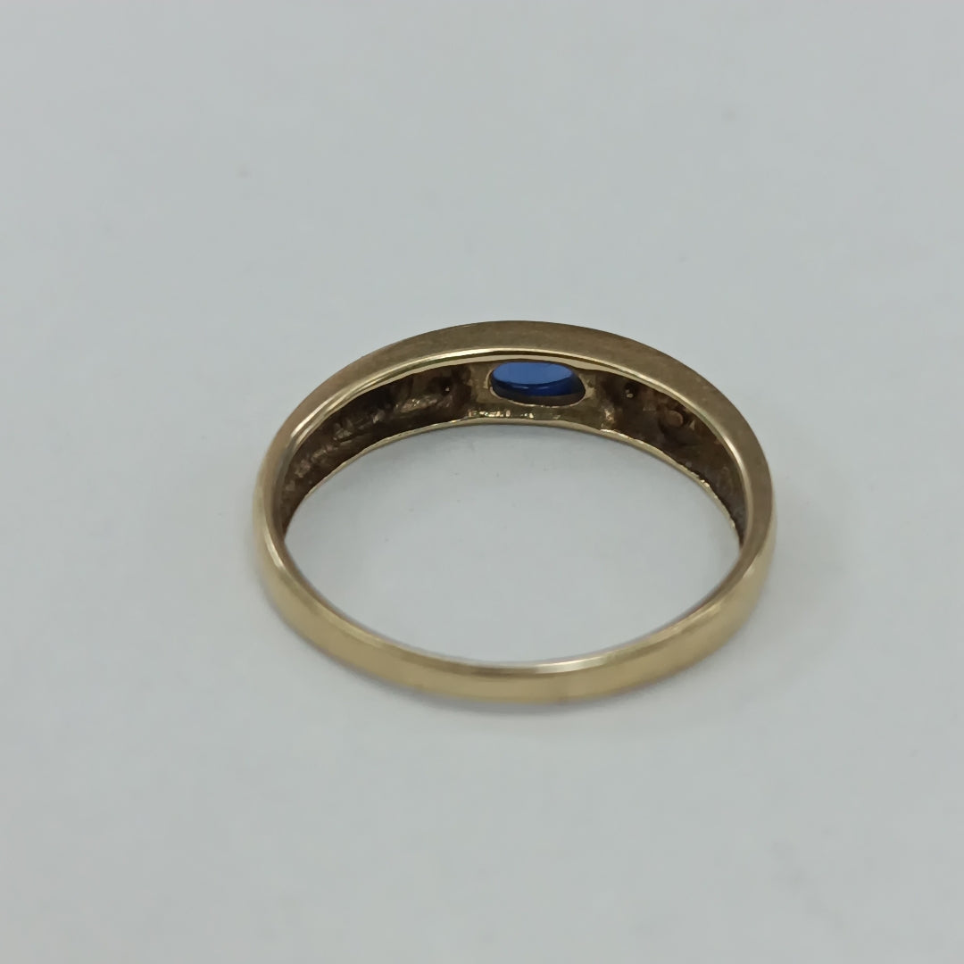 ANILLO ORO 14 K 1.9 GRMS (SEMINUEVO)