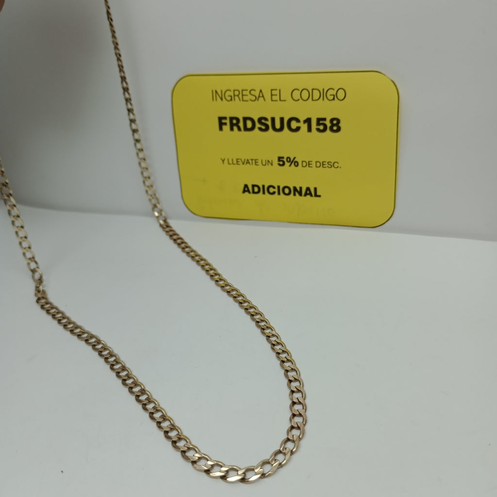 CADENA ORO 10 K 18.6 GRMS (SEMINUEVO)