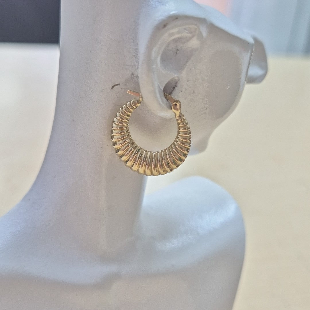 ARRACADAS ORO 14K 1 (NUEVO)