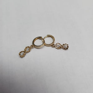 HUGGIES ORO 14K 1.5 (NUEVO)