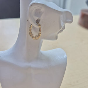 ARRACADAS ORO 14K 0.8 (NUEVO)