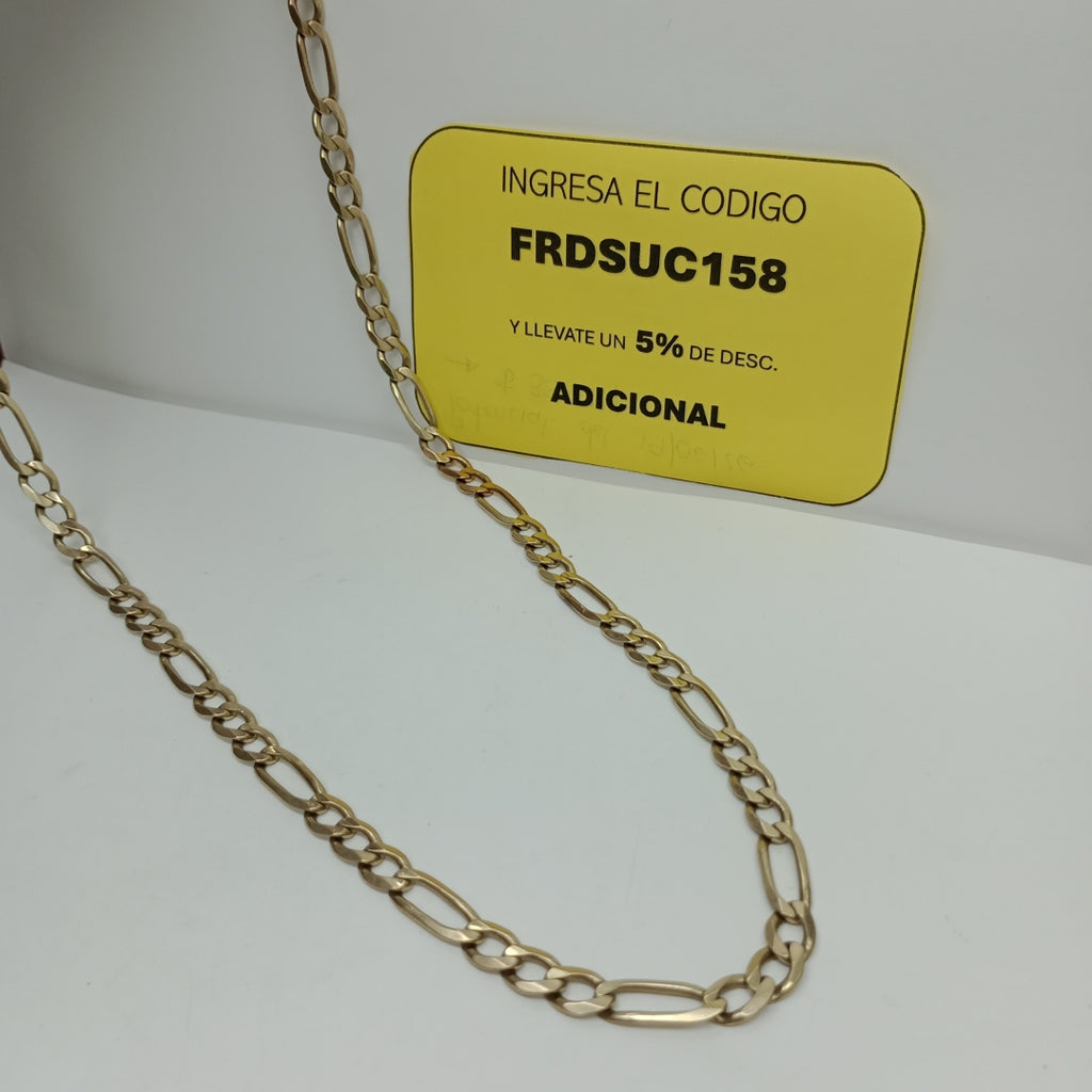 CADENA ORO 8 K 40.5 GRMS (SEMINUEVO)
