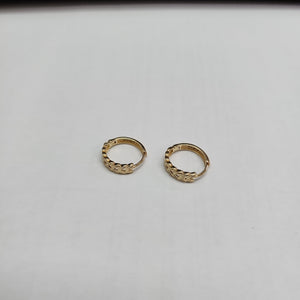 HUGGIES ORO 14K 1.2 (NUEVO)
