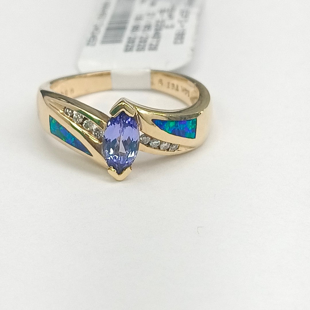 ANILLITO ORO 14 K 4,50 GRMS (SEMINUEVO)