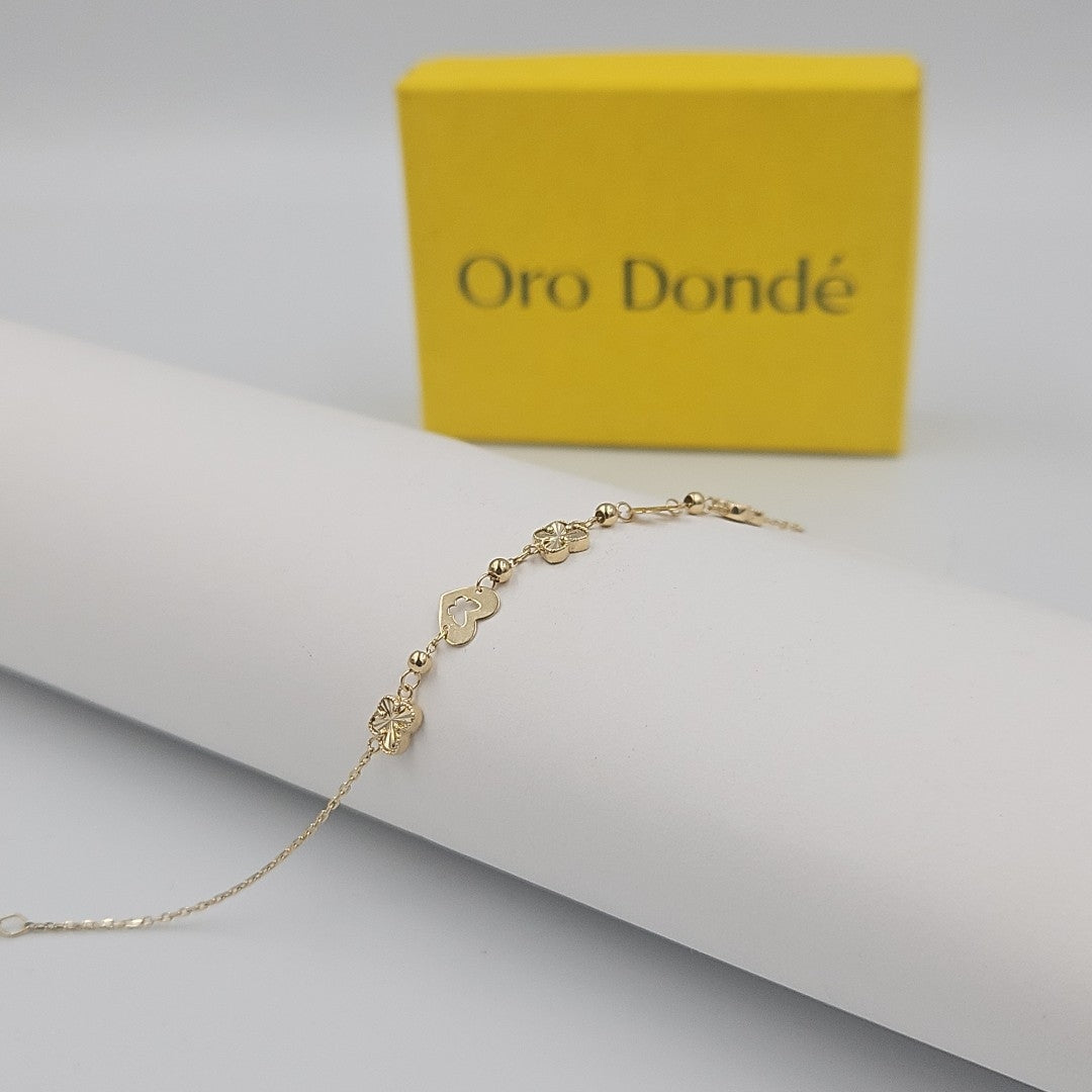 PULSERAS DAMA ORO 14K 1.8 (NUEVO)