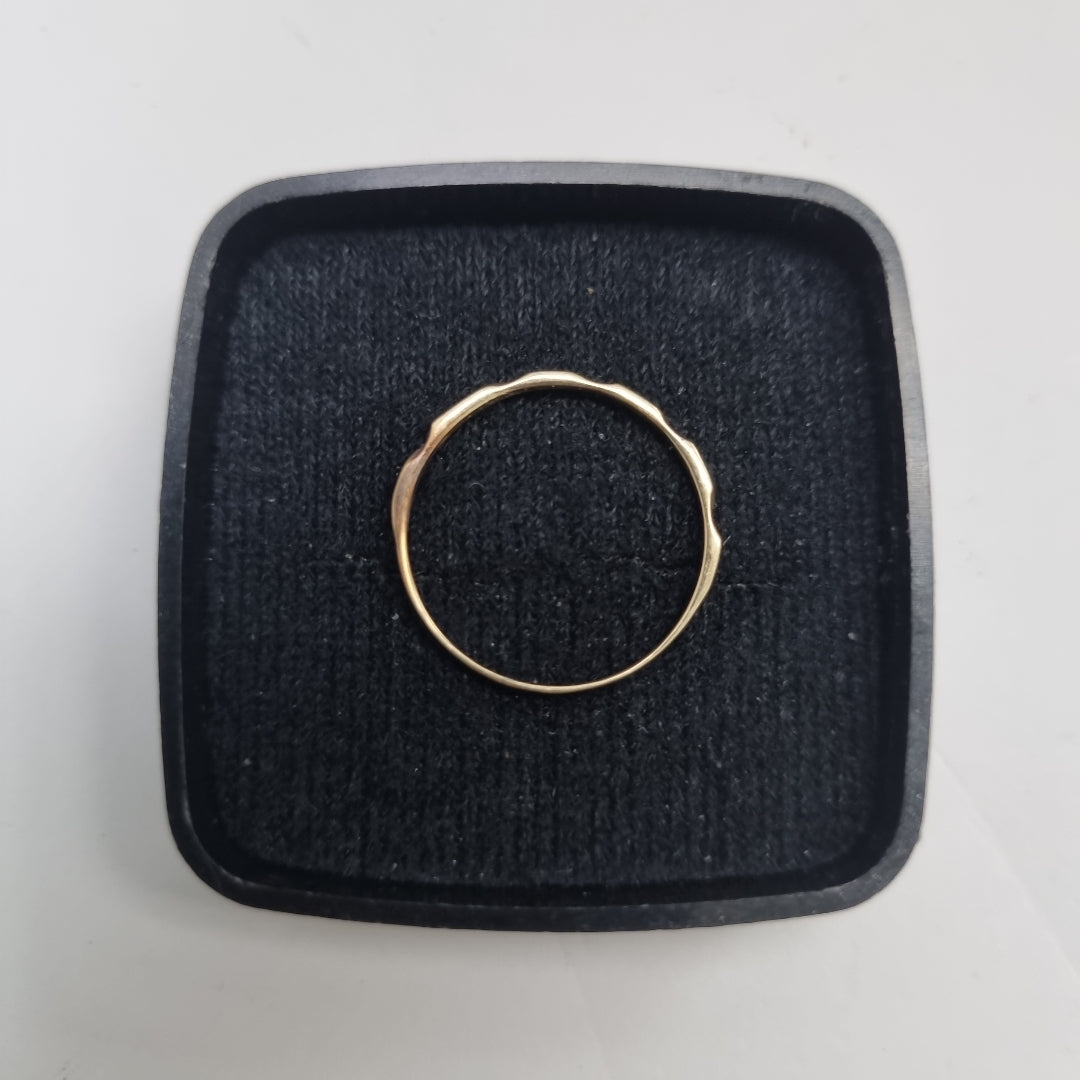 ANILLITO ORO 10 K 0.5 GRMS (SEMINUEVO)