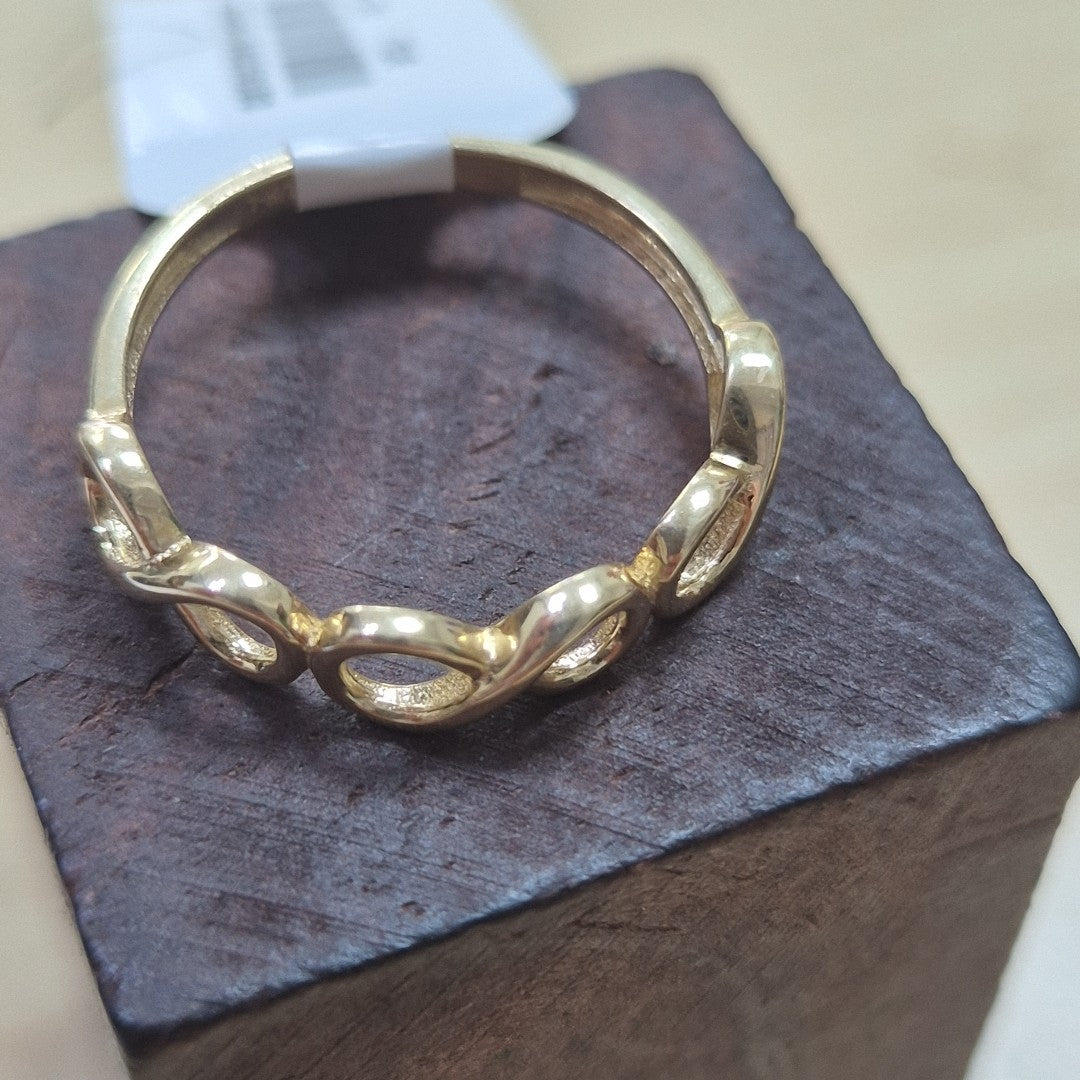 ANILLOS DAMA ORO 14K 1.5 (NUEVO)