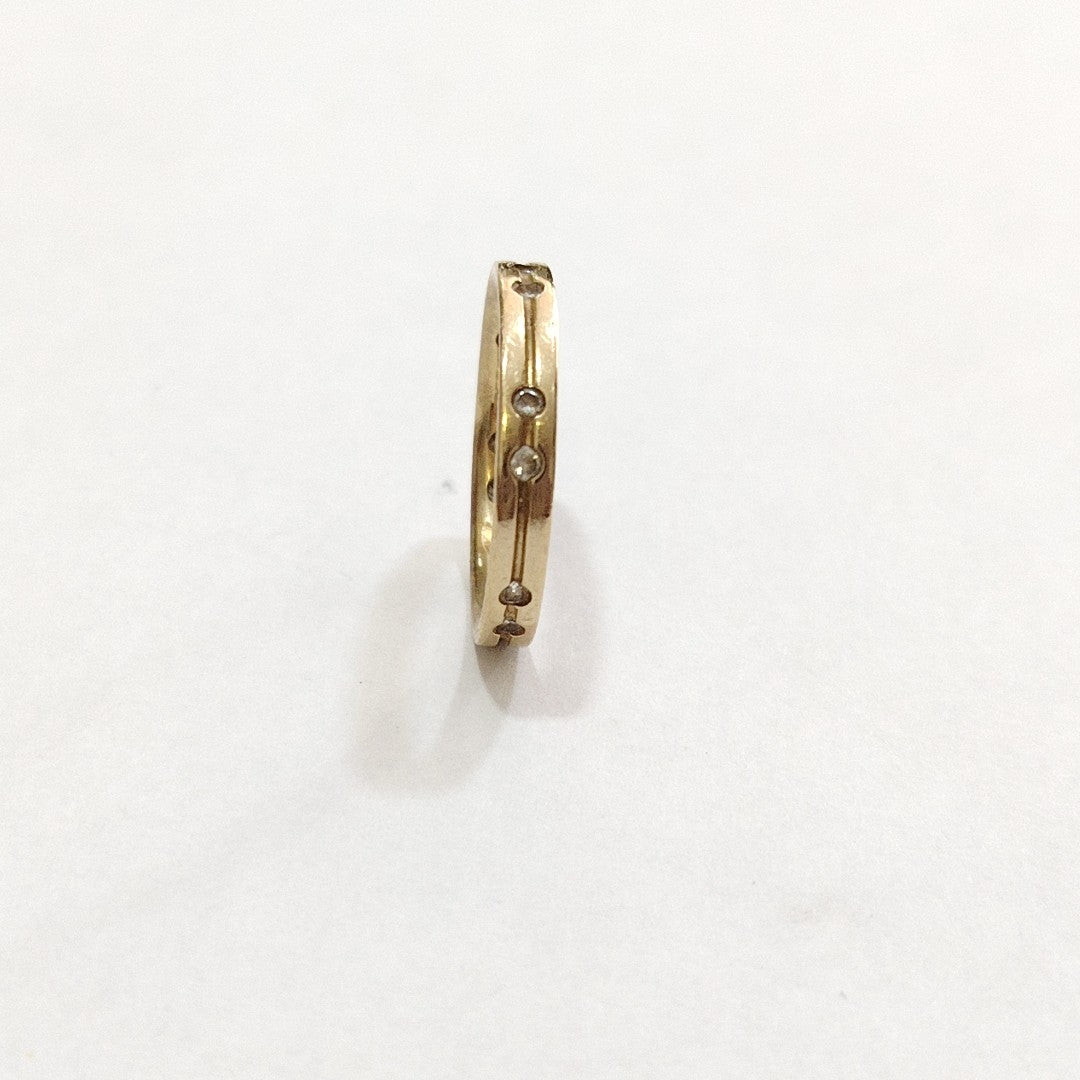 ARGOLLA ORO 14 K 2.6 GRMS (SEMINUEVO)