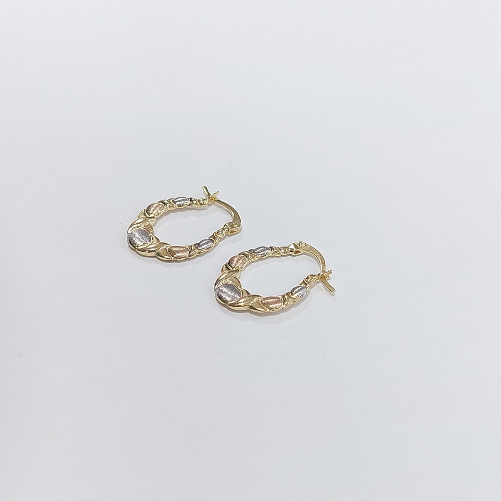 ARRACADAS ORO 14K 1.2 (NUEVO)