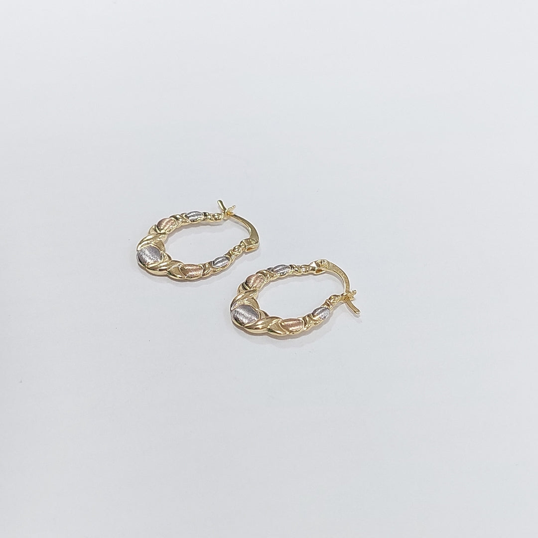 ARRACADAS ORO 14K 1.2 (NUEVO)