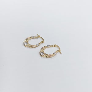 ARRACADAS ORO 14K 1.2 (NUEVO)