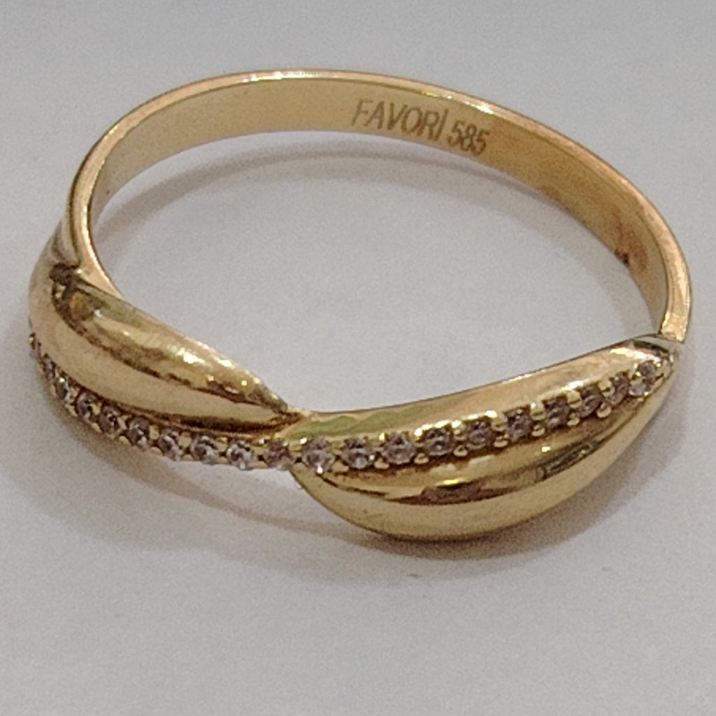 ANILLITO ORO 14 K 2.9 GRMS (SEMINUEVO)