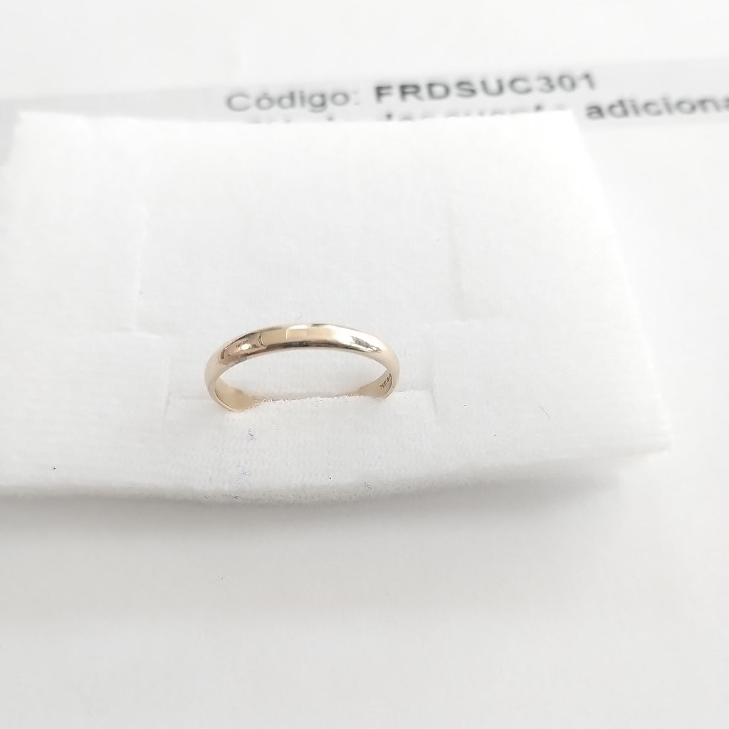 ANILLOS DAMA ORO 14K 1.9 (NUEVO)