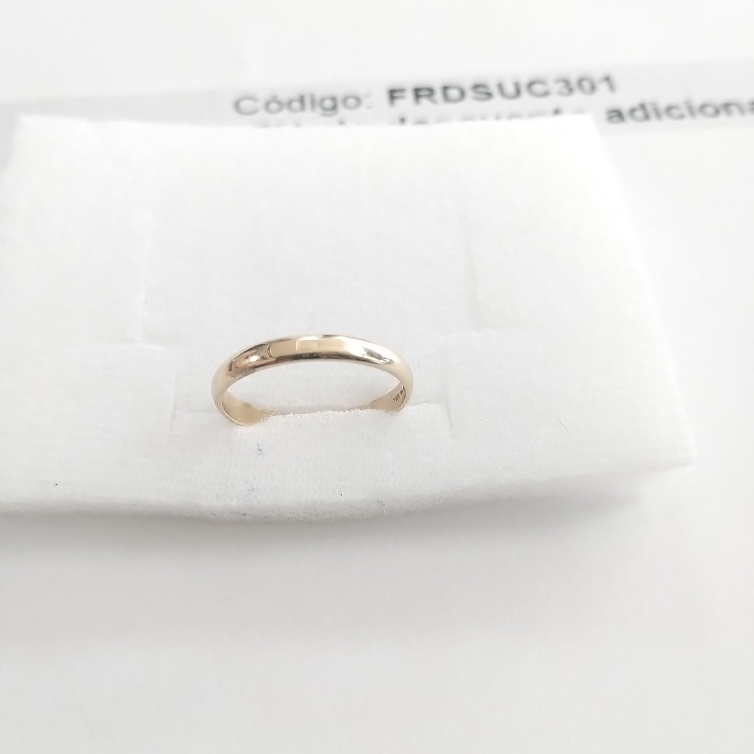ANILLOS DAMA ORO 14K 1.9 (NUEVO)