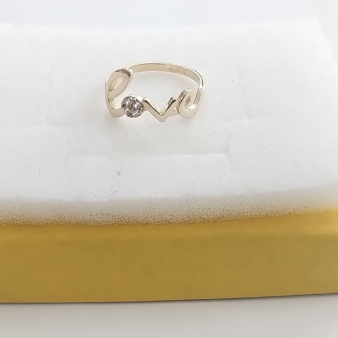 ANILLOS DAMA ORO 14K 1.9 (NUEVO)