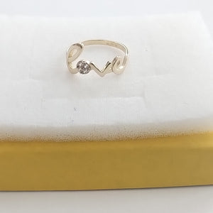 ANILLOS DAMA ORO 14K 1.9 (NUEVO)