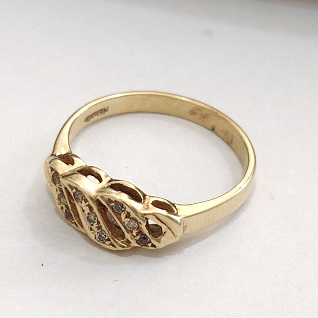 ANILLITO ORO 14 K 2.5 GRMS (SEMINUEVO)