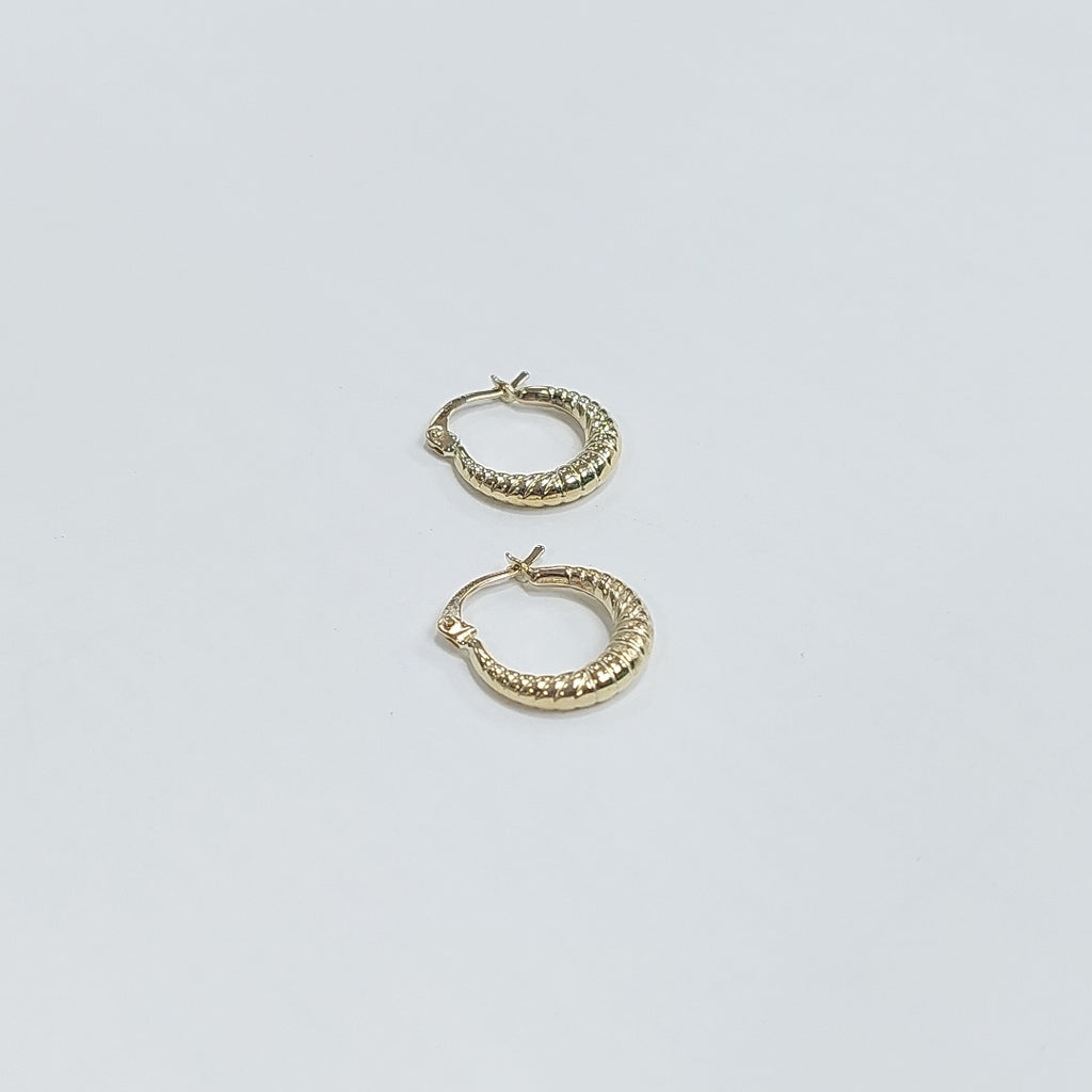 ARRACADAS ORO 14K 1.1 (NUEVO)