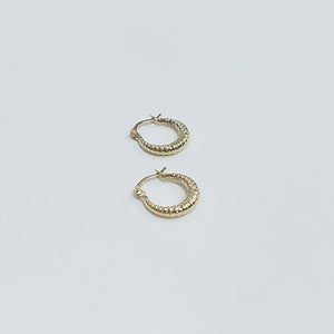 ARRACADAS ORO 14K 1.1 (NUEVO)