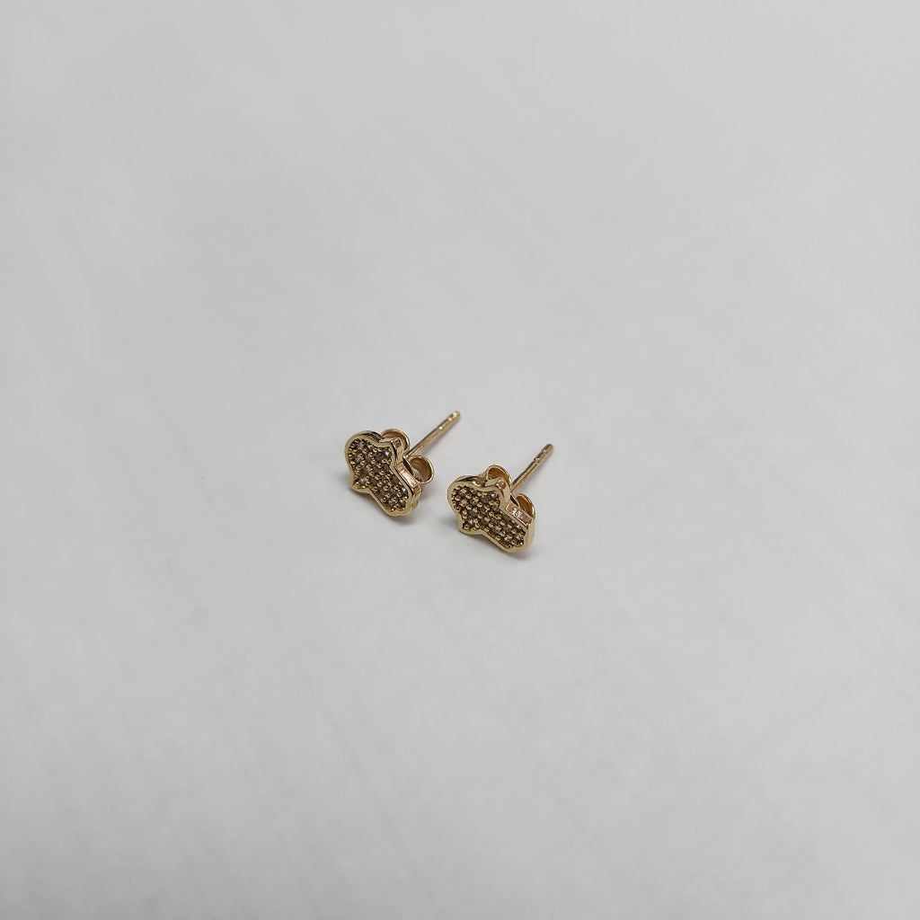 BROQUELES ORO 14K 1.3 (NUEVO)