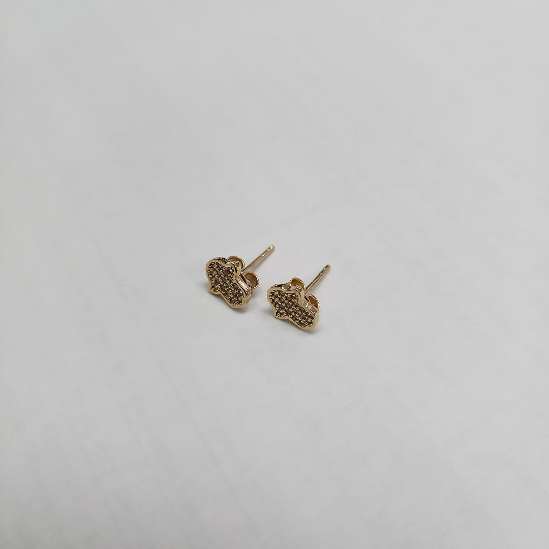 BROQUELES ORO 14K 1.3 (NUEVO)