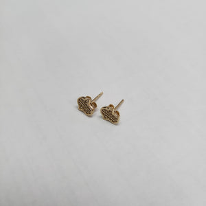 BROQUELES ORO 14K 1.3 (NUEVO)