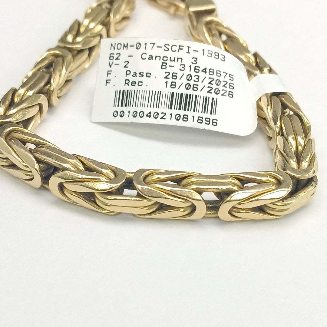 PULSERA ORO 14 K 48 GRMS (SEMINUEVO)