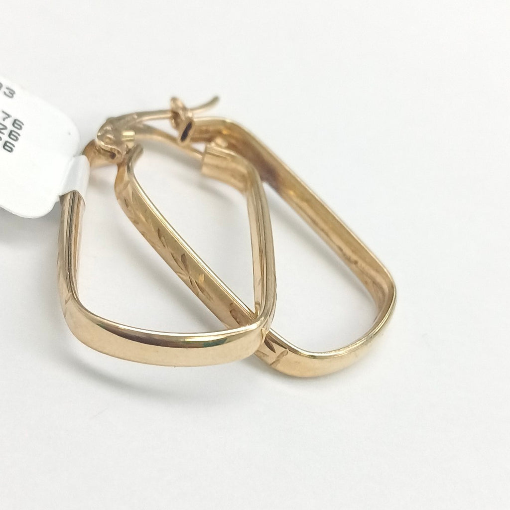 ARRACADAS PAR ORO 10 K 3,40 GRMS (SEMINUEVO)