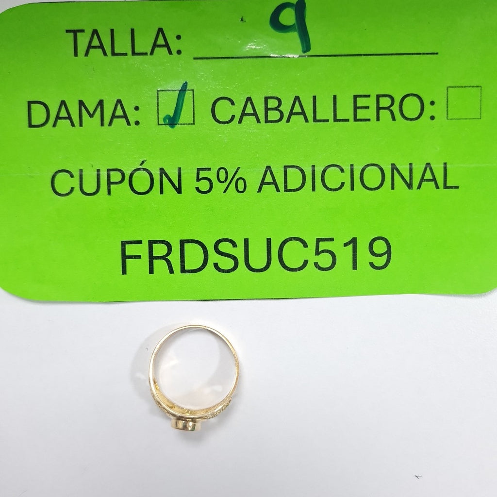 ANILLO ORO 14 K 4.5 GRMS (SEMINUEVO)