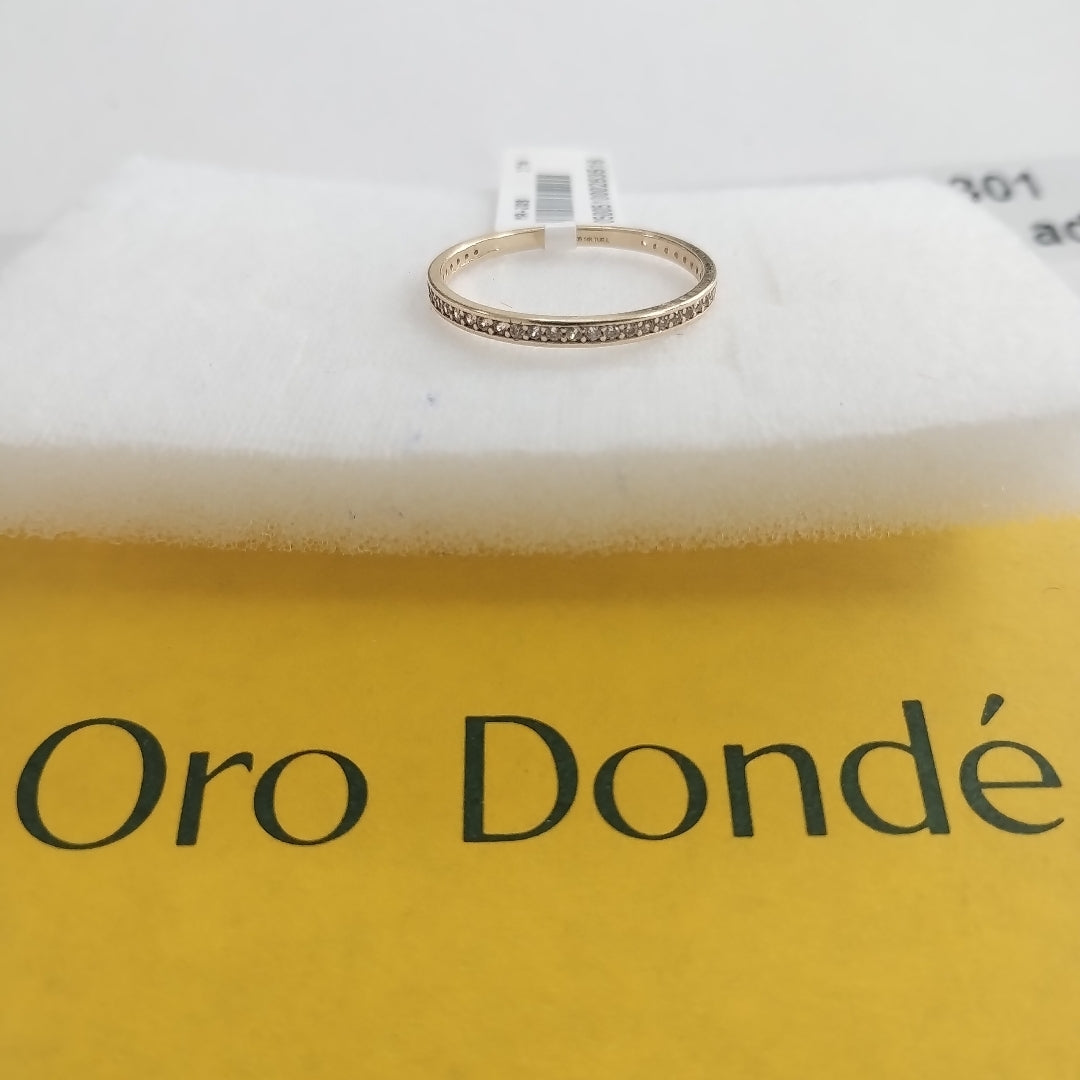 ANILLOS DAMA ORO 14K 1.3 (NUEVO)