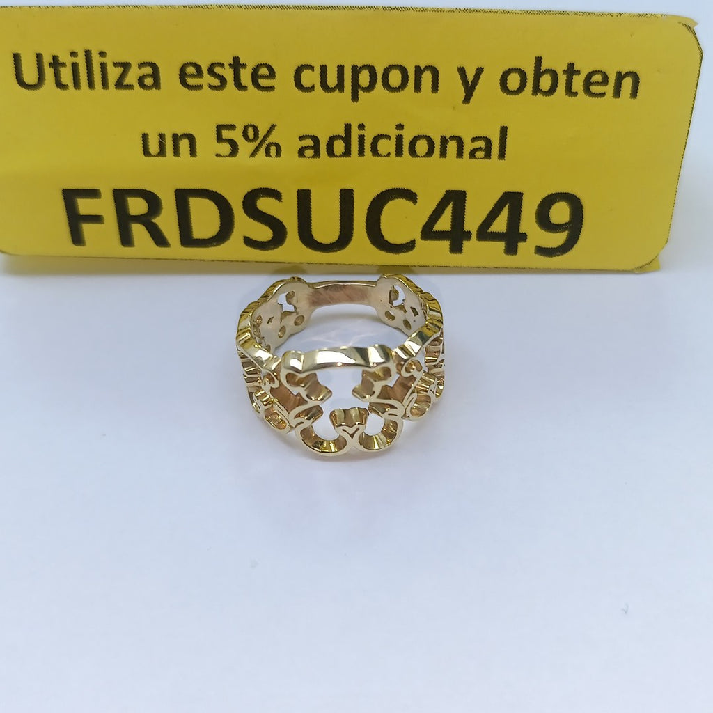 ANILLITO ORO 14 K 4,80 GRMS (SEMINUEVO)