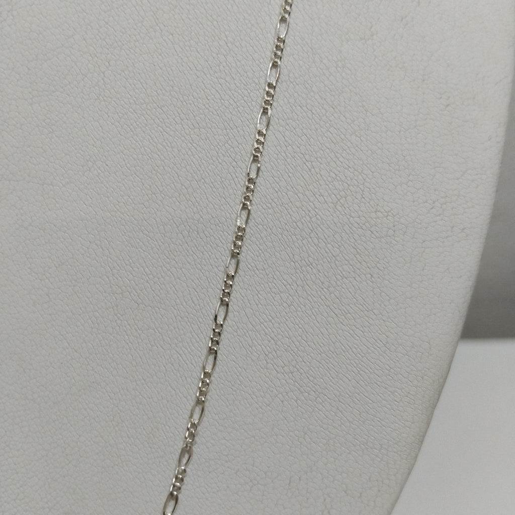 CADENA TEJIDO 3X1 PLATA .925 55 CM 2.3 GR (NUEVO)