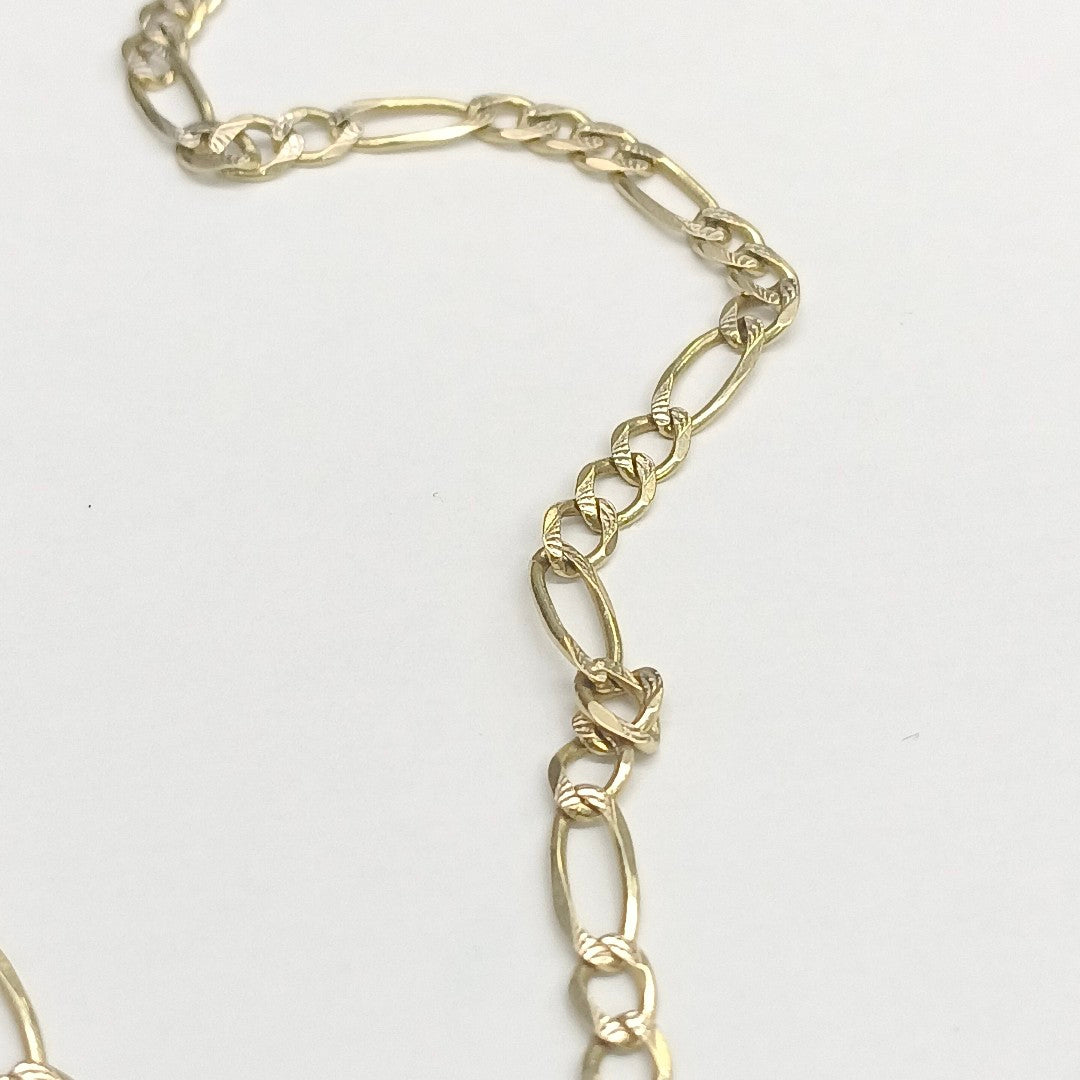 CADENA ORO 14 K 8.5 GRMS (SEMINUEVO)