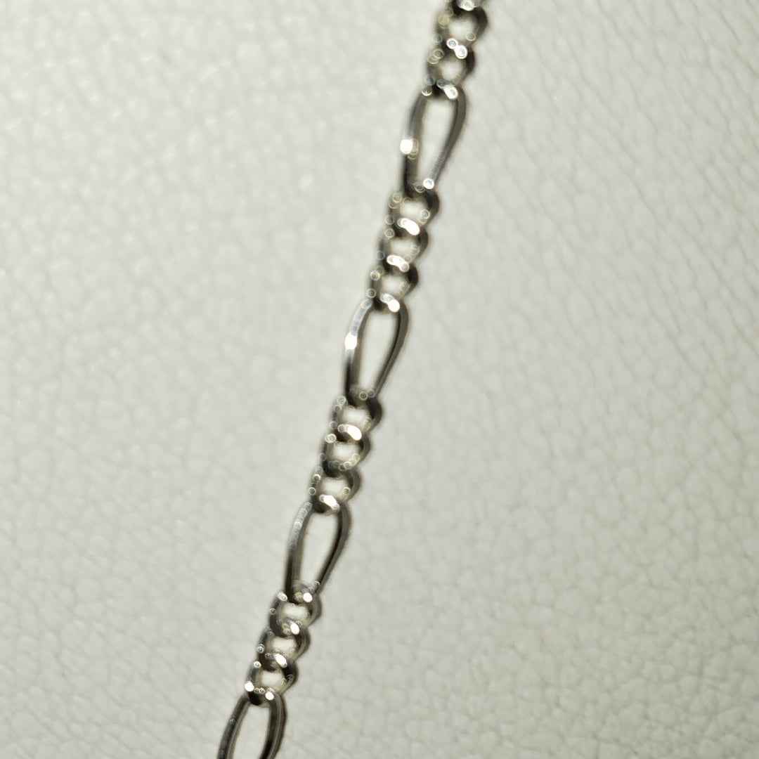 CADENA TEJIDO 3X1 PLATA .925 55 CM 2.3 GR (NUEVO)