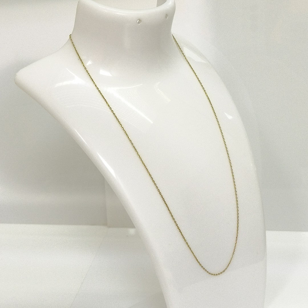 CADENA ORO 10 K 1,20 GRMS (SEMINUEVO)