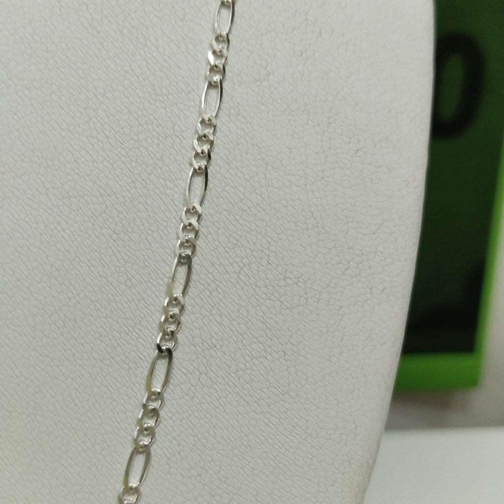 CADENA TEJIDO 3X1 PLATA .925 55 CM 4.4 GR (NUEVO)