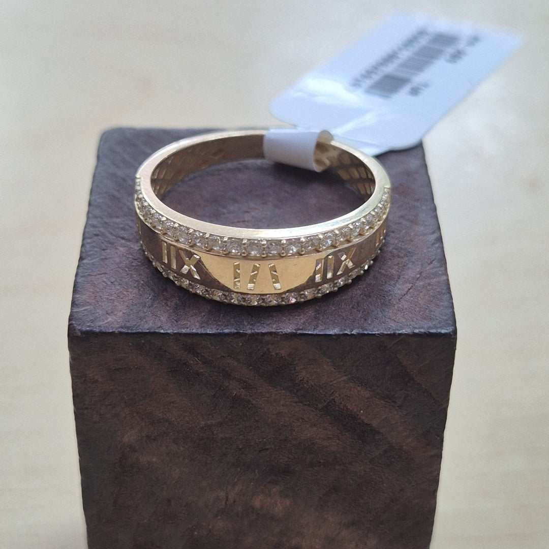 ANILLOS DAMA ORO 14K 2.4 (NUEVO)