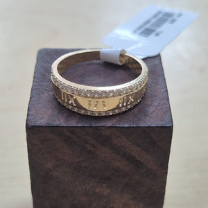 ANILLOS DAMA ORO 14K 2.4 (NUEVO)
